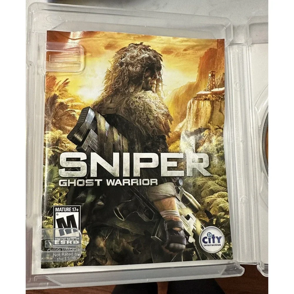 Sniper: Ghost Warrior Sony Playstation 3 PS3‎ Game Black Label
